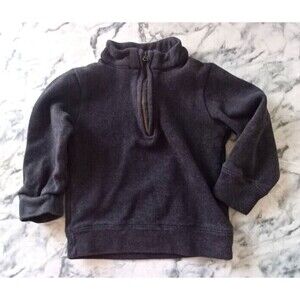 Okie Dokie‎ Pullover Shirt 2T Toddler 3/4 Zipper